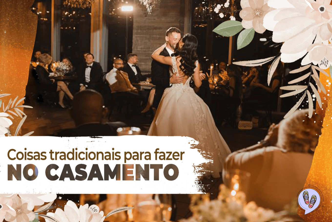 Brinde com estilo: Brincadeiras para se fazer no casamento‏