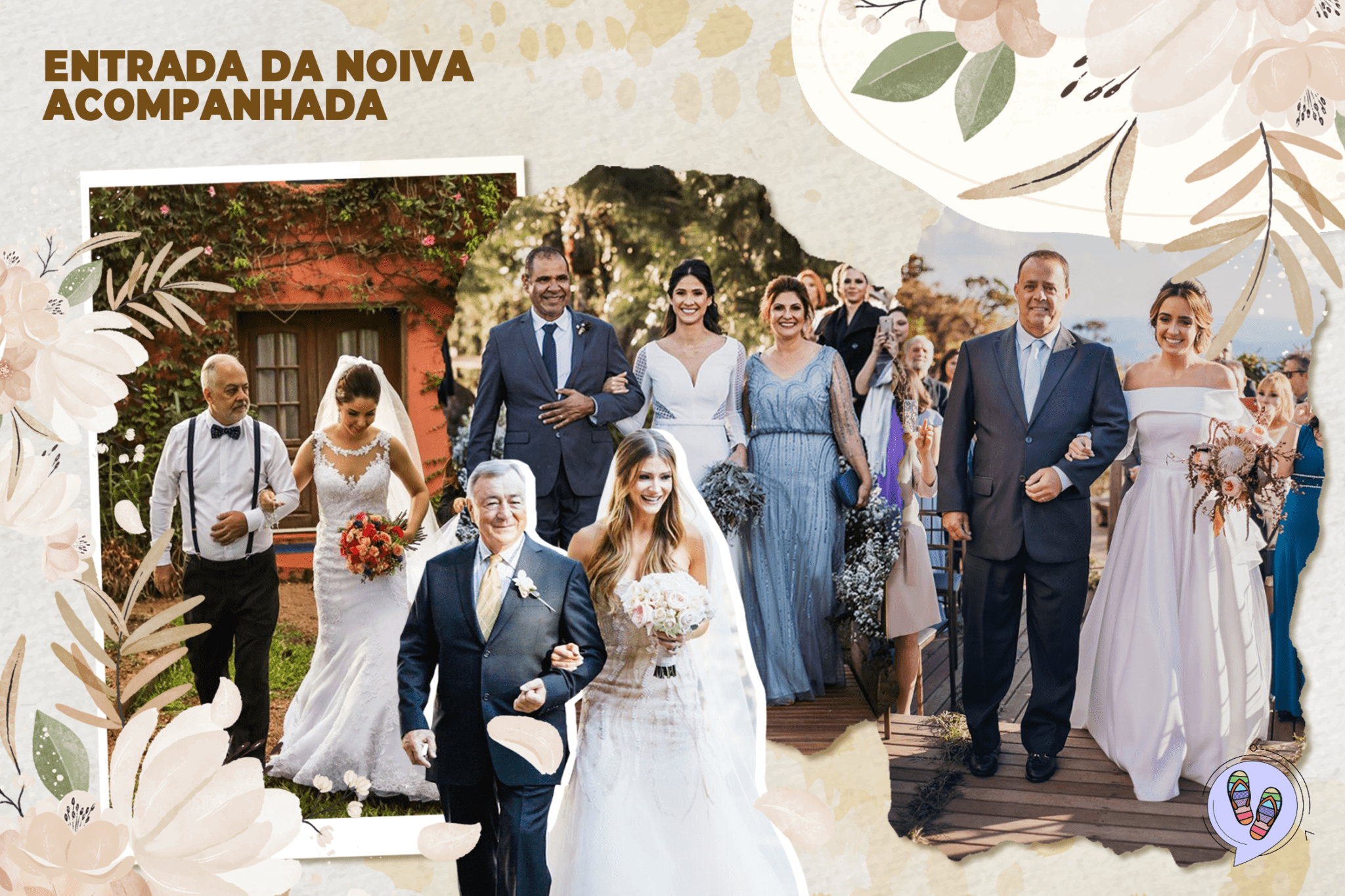 Coisas tradicionais para fazer no casamento - CustumiZú