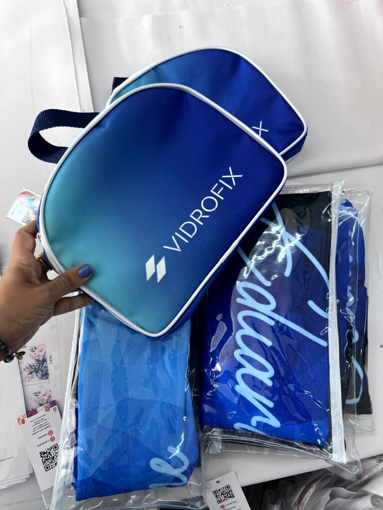 Necessaire como brinde corporativo