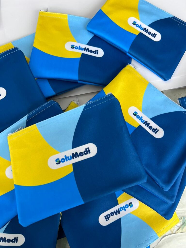 Carteira personalizada como brinde corporativo