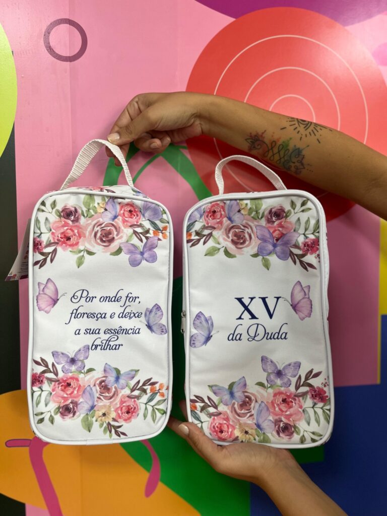 Necessaire personalizada