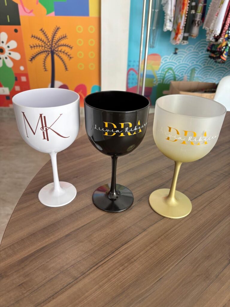 Taças personalizadas