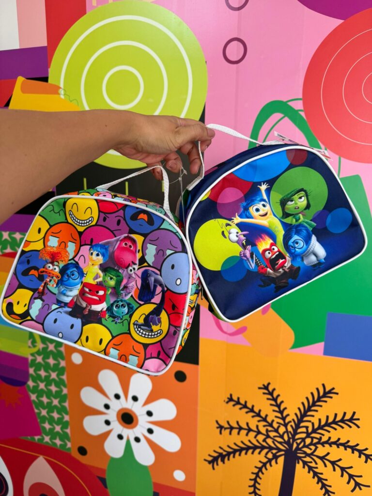 Necessaires personalizadas infantil