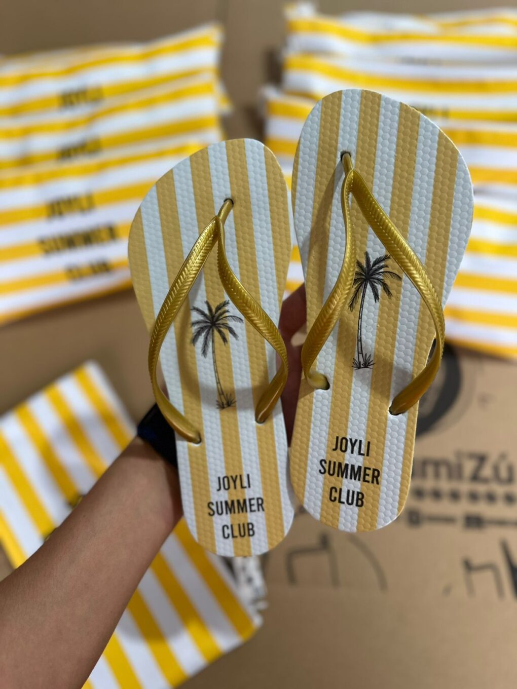 CHINELOS PERSONALIZADOS