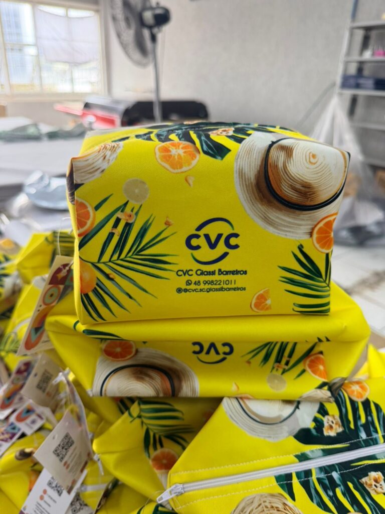 Bolsa Box para lembracinha empresarial