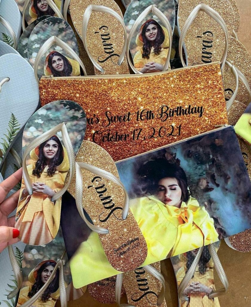 Lembrancinhas de Debutante e Festa de 15 Anos