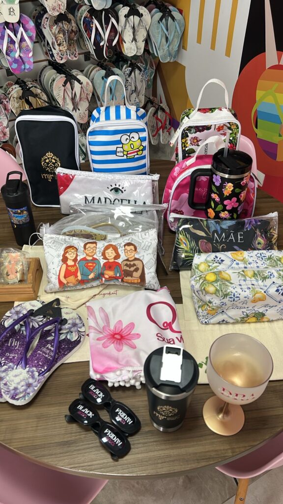 Lembrancinhas personalizadas