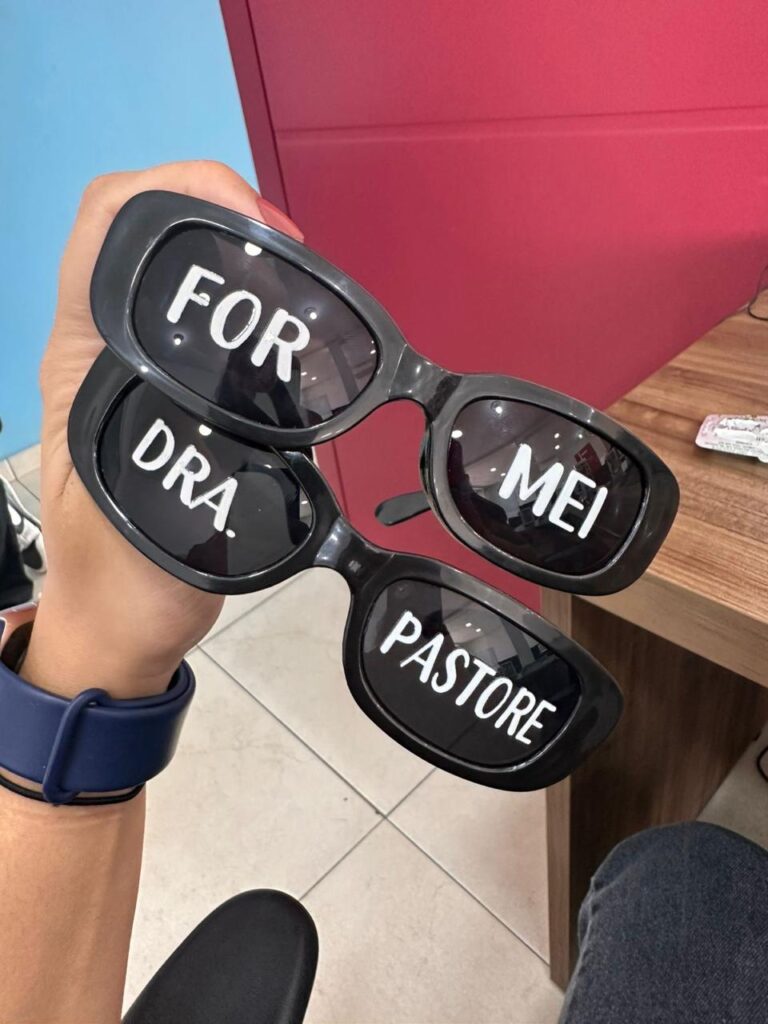 Oculos personalizado
