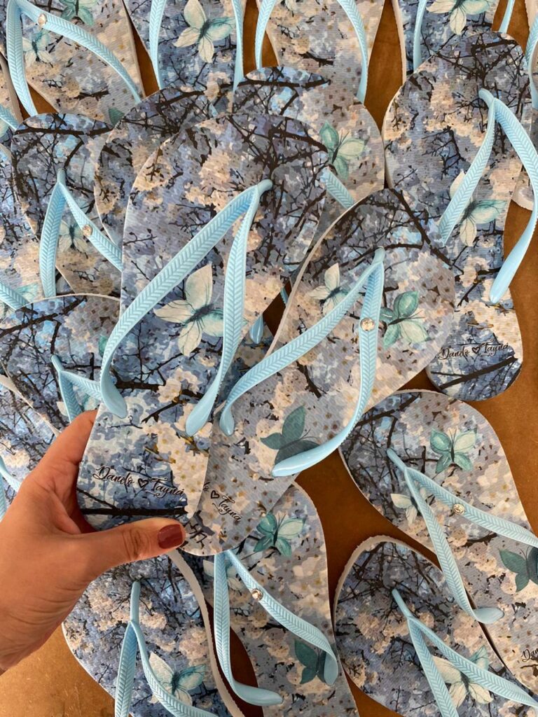 Chinelos Personalizados RJ