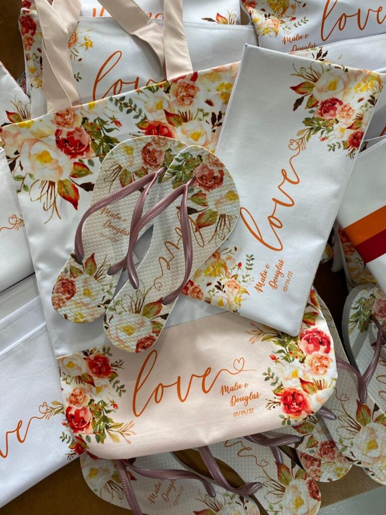 Chinelo personalizado