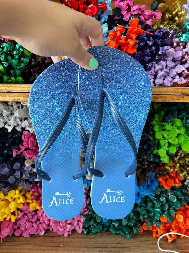 Chinelos personalizados RJ