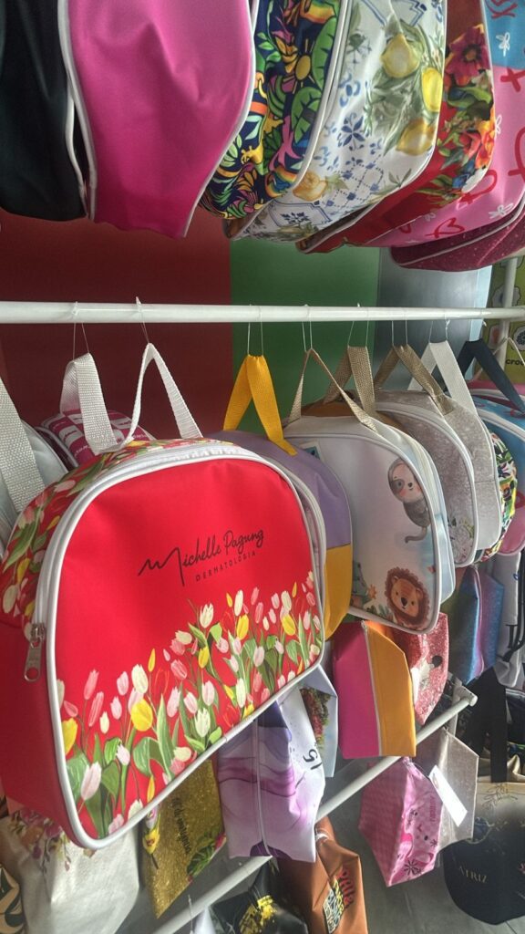 Bolsa personalizada lembrancinha 