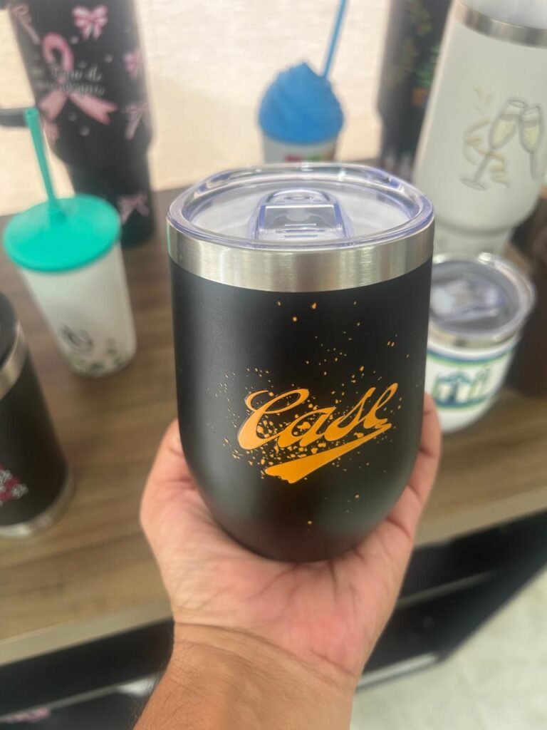 Copo personalizado