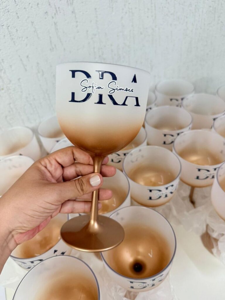Taça personalizada