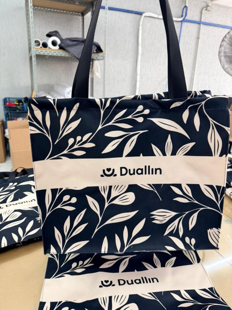 Bolsa personalizada para empresa