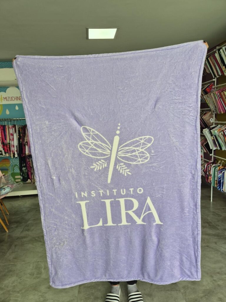 Cobertor personalizado 