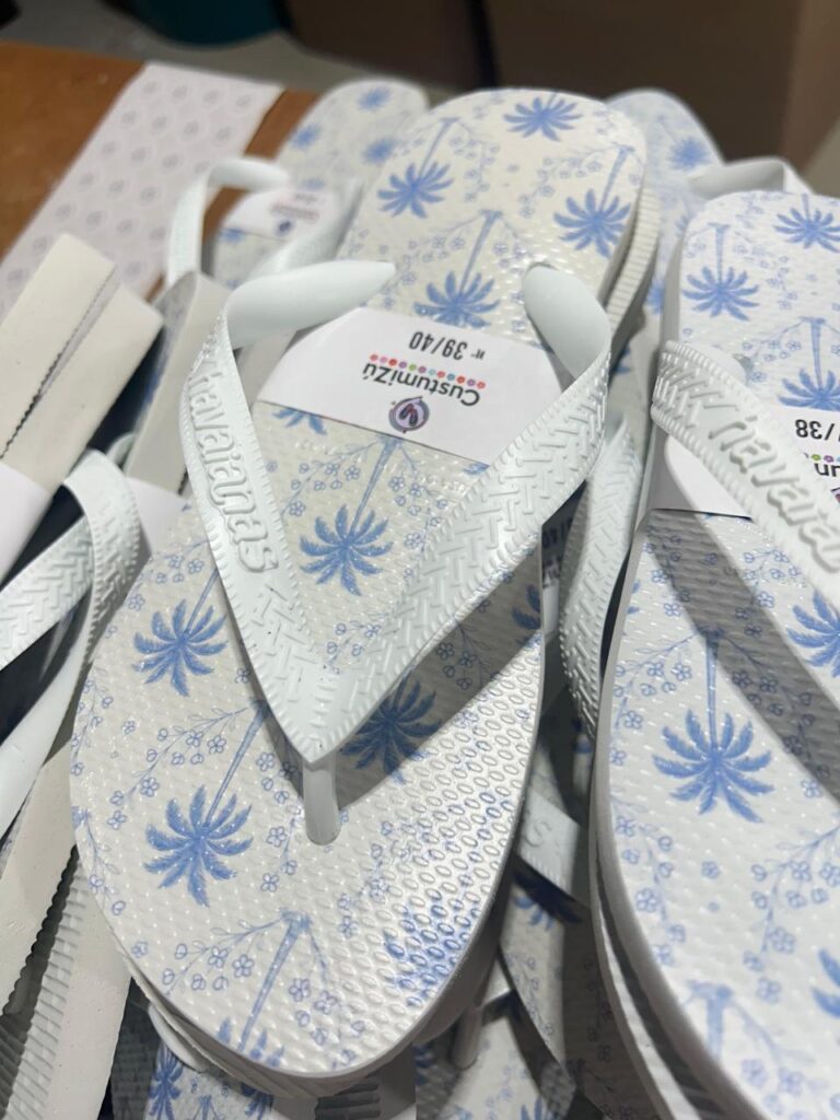 havaianas personalizada