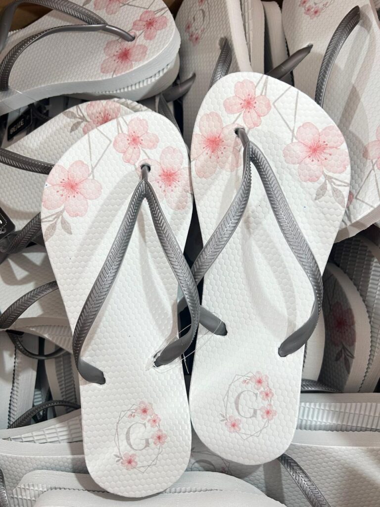chinelo personalizado