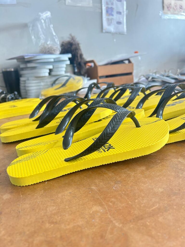 Chinelo personalizado
