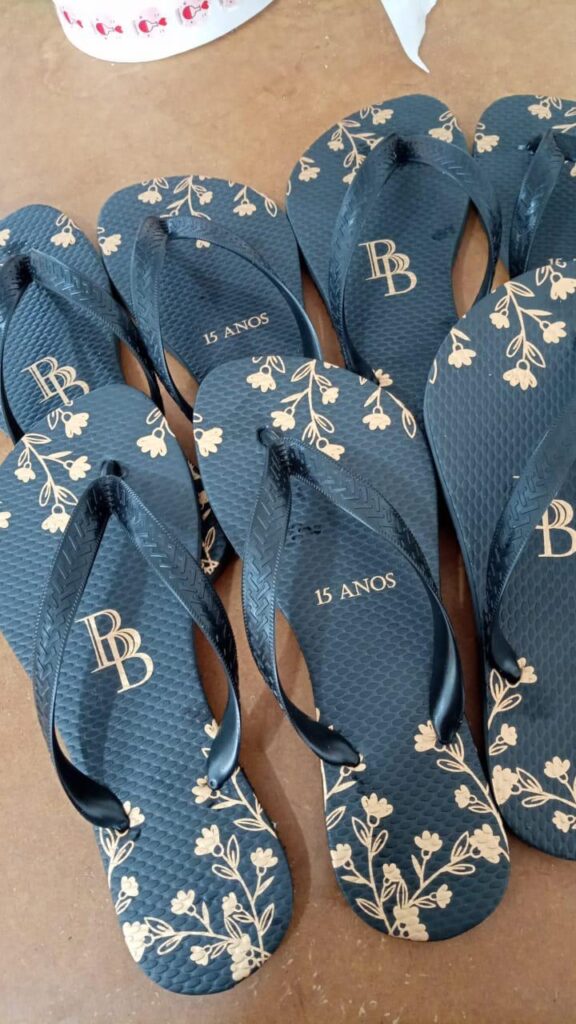 chinelo personalizado maior empresa fabricante do Brasil