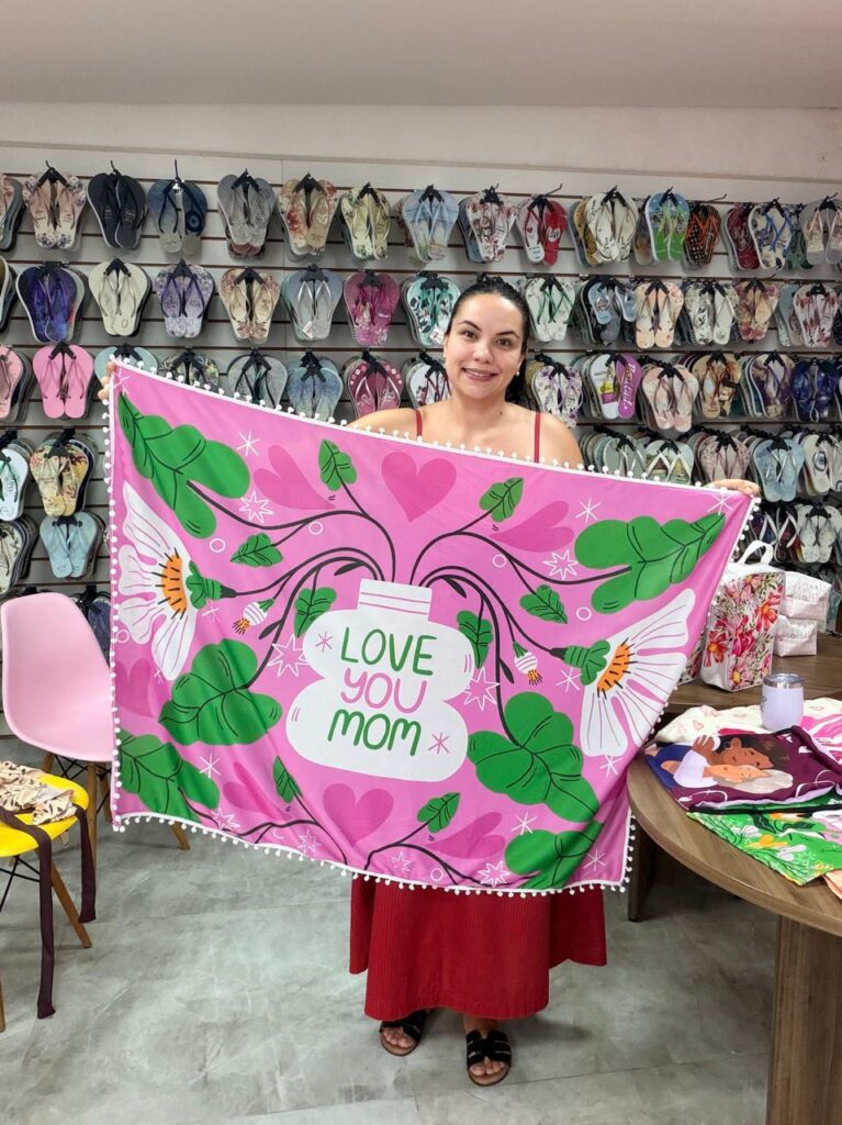 canga personalizada formatura