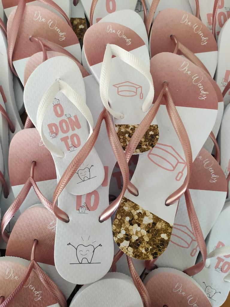 chinelos personalizados