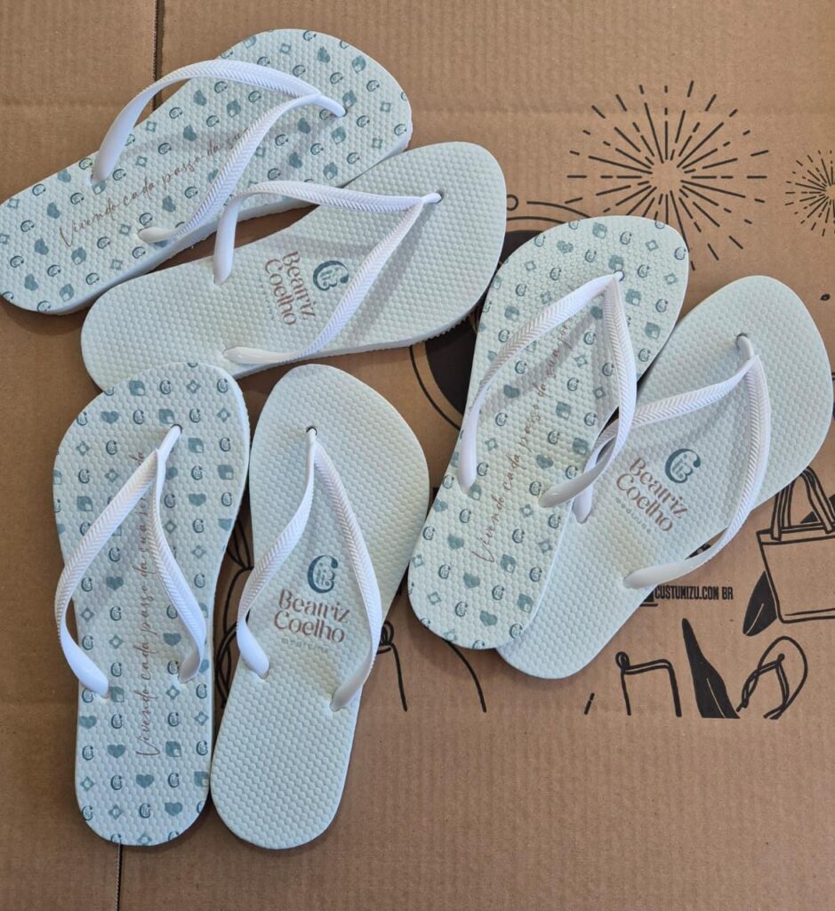 chinelo personalizado formatura