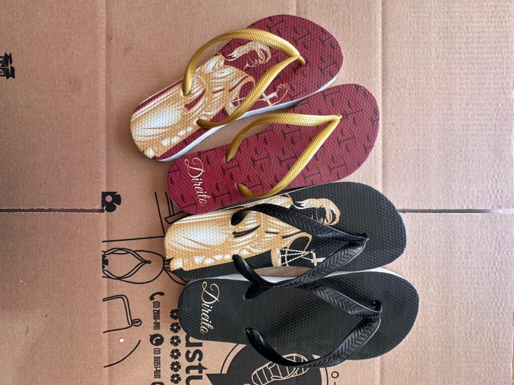 chinelo personalizado lembrancinha formatura