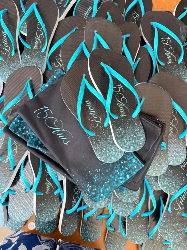 Chinelos personalizados