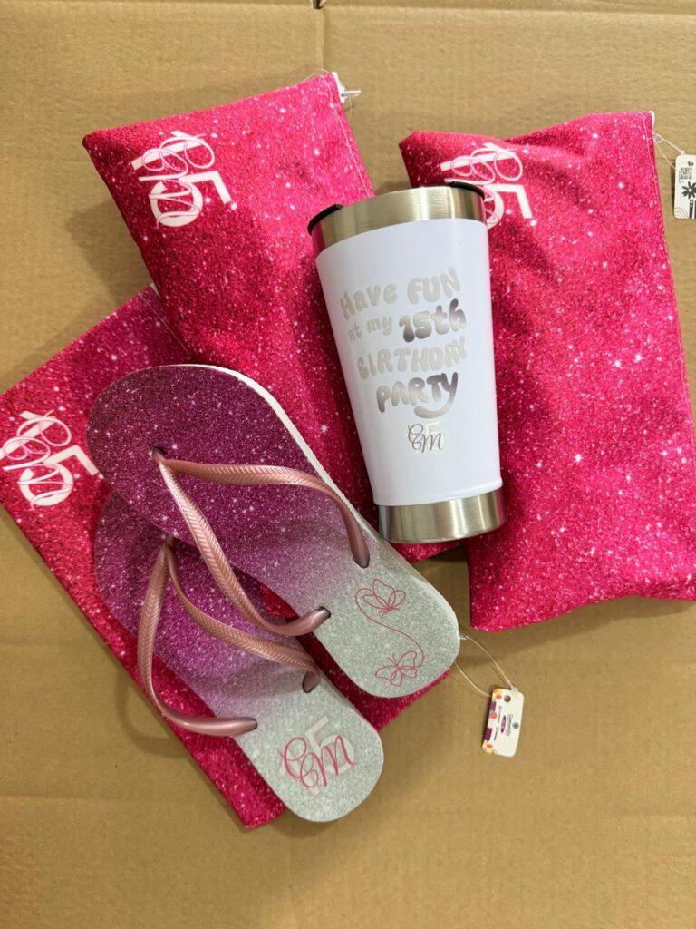 kit personalizado festa 15 anos
