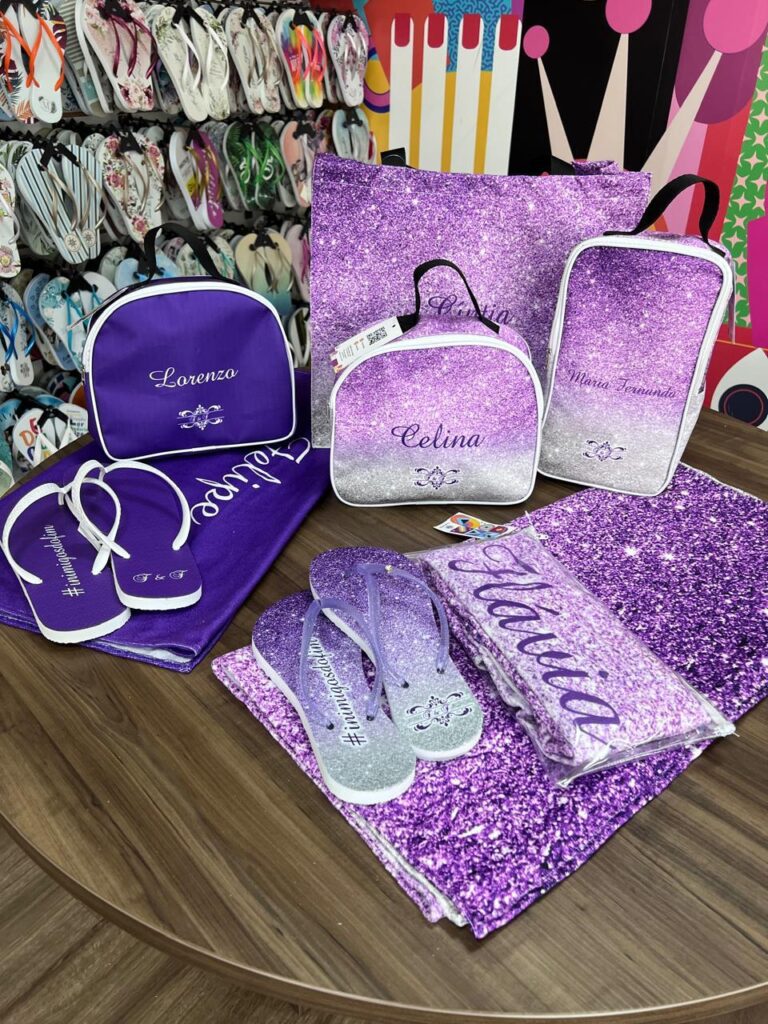 Kit personalizado festa de 15 anos 