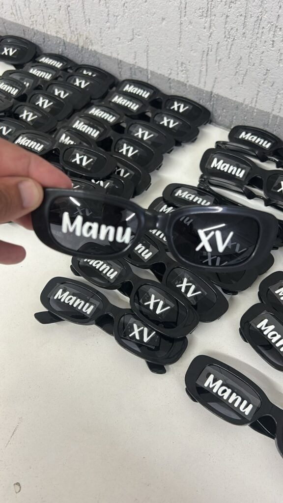 Oculos personalizado festa 15 anos