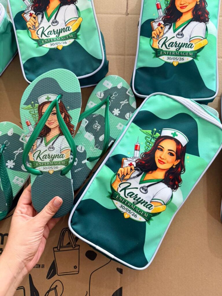 Kit personalizado para lembrancinha de festa 