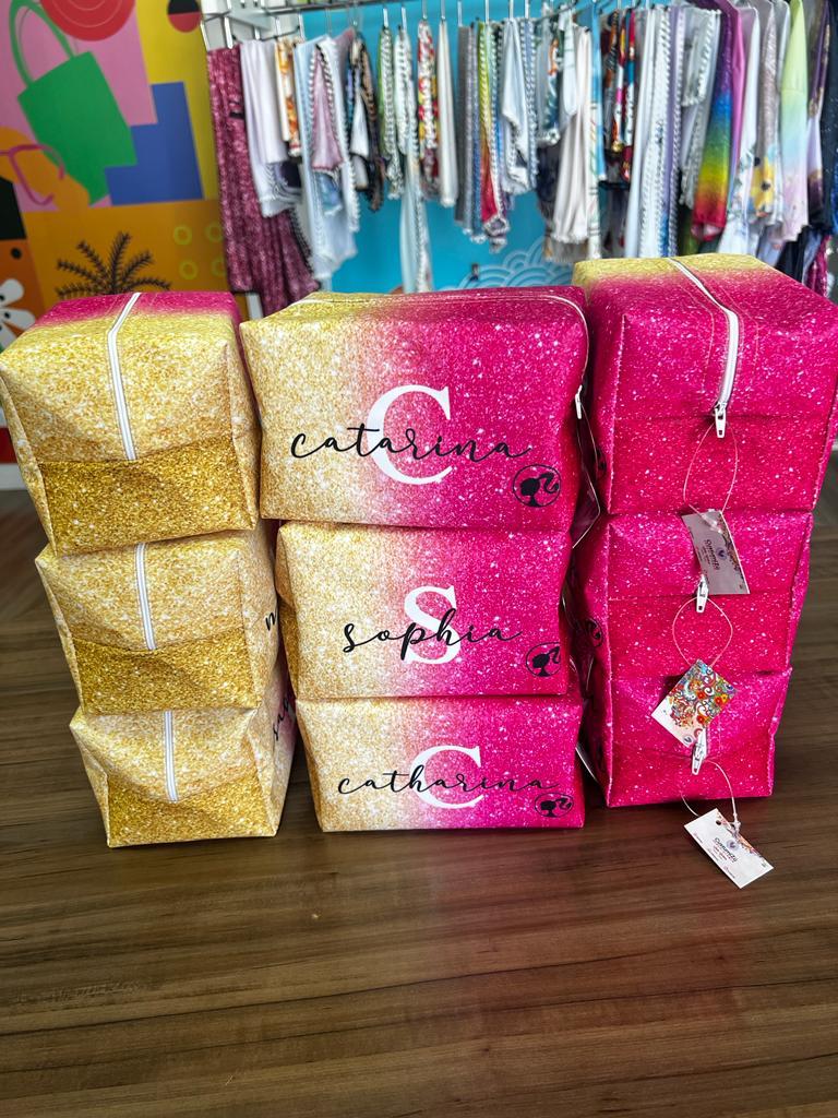 lembrancinhas personalizadas em evento real de formatura atendido pela Custumizu