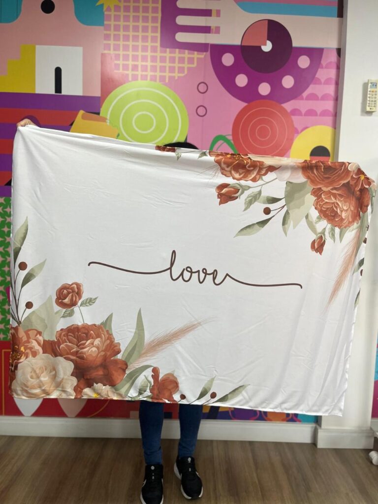 lembrancinhas personalizadas em evento real atendido pela Custumizu