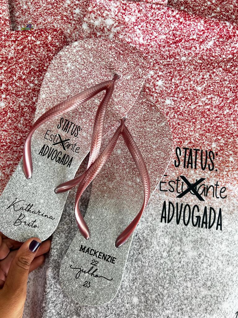 kit personalizado com bolsa para lembrancinhas de formatura