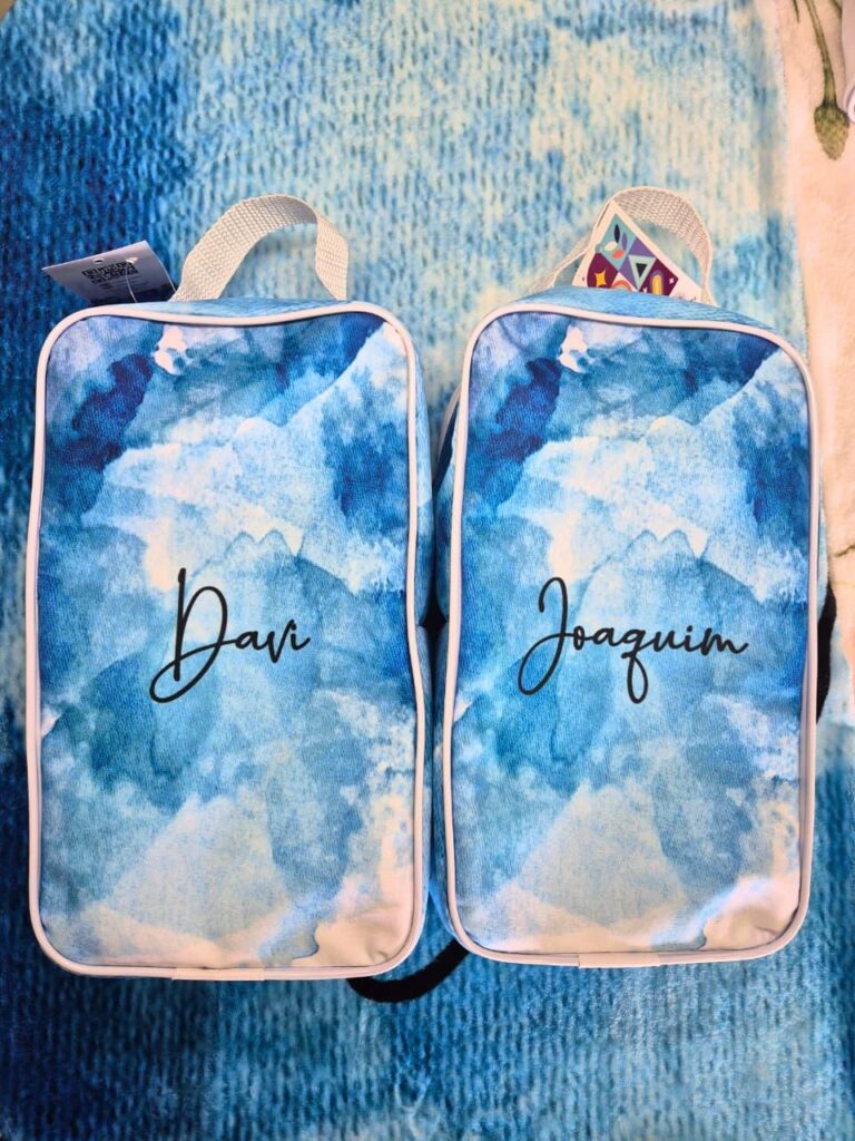 lembrancinhas personalizadas em evento real de festa de 15 anos