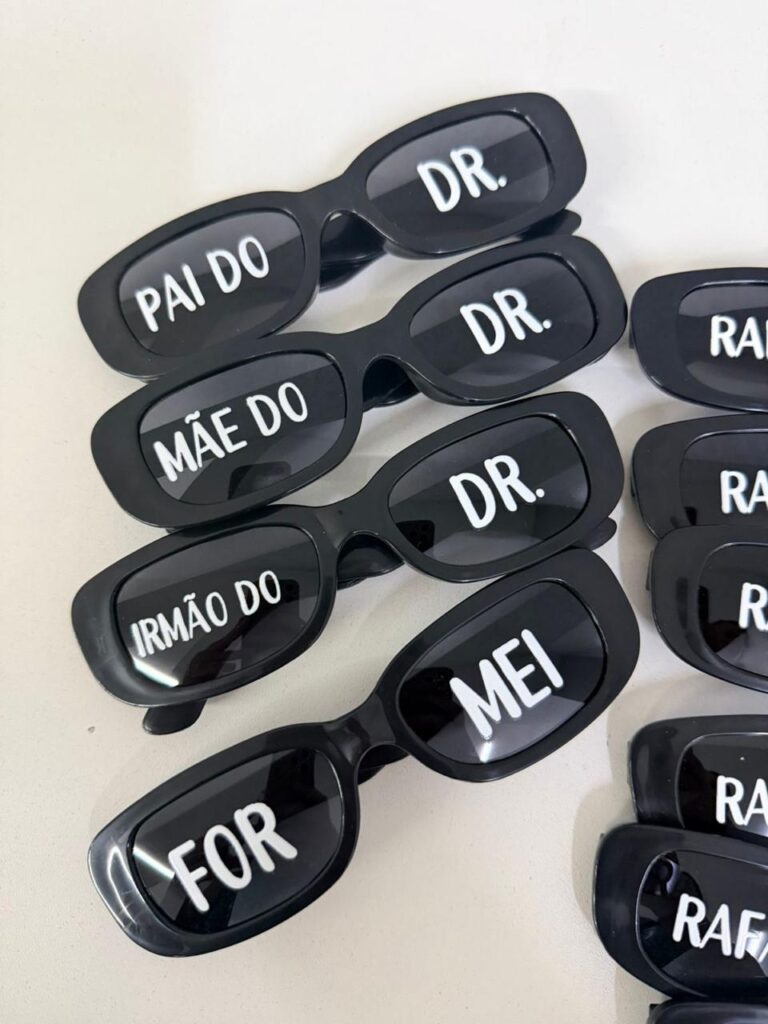 quantas lembrancinhas pedir para formatura exemplo de distribuição