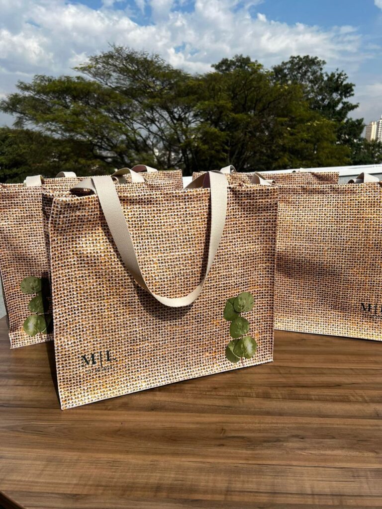 bolsas personalizadas para convidados