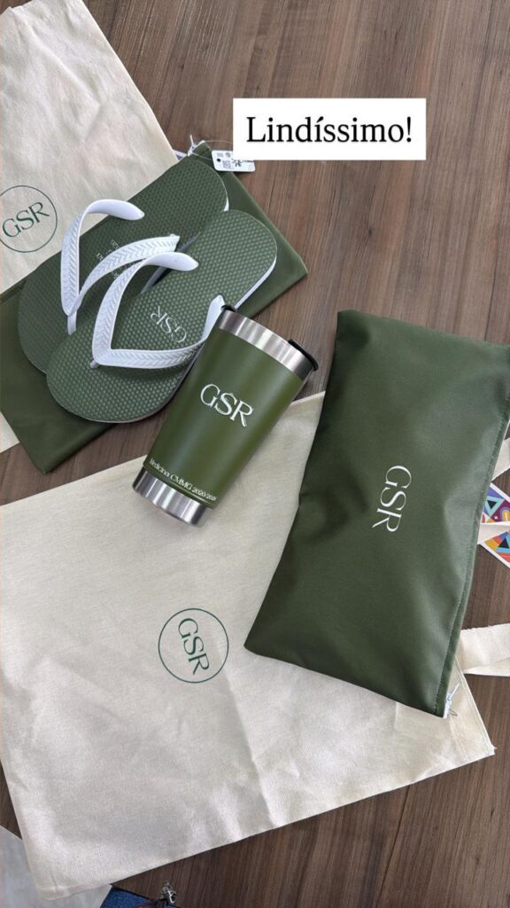 kit personalizado para convidados